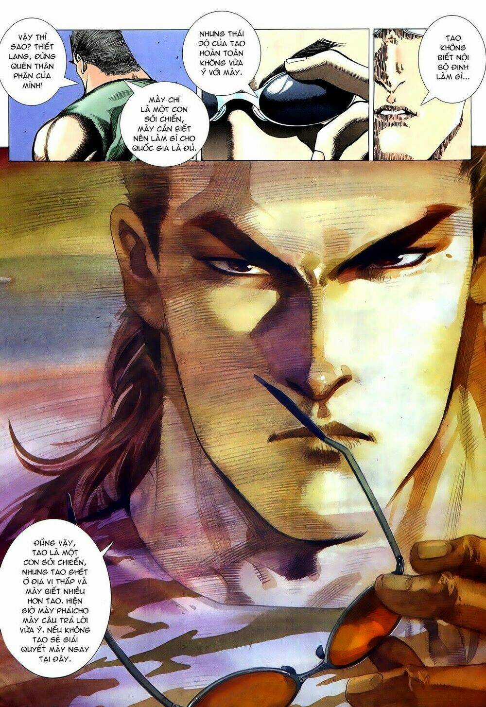 Mạt Nhật Chiến Lang Chapter 1 trang 24