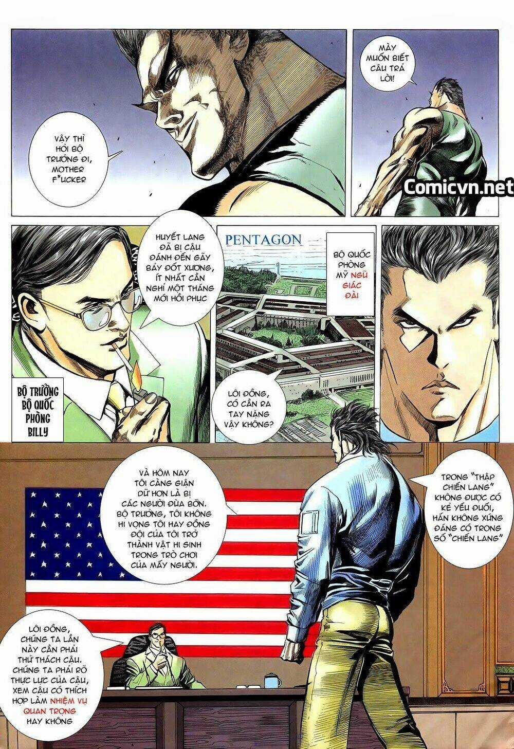 Mạt Nhật Chiến Lang Chapter 1 trang 25