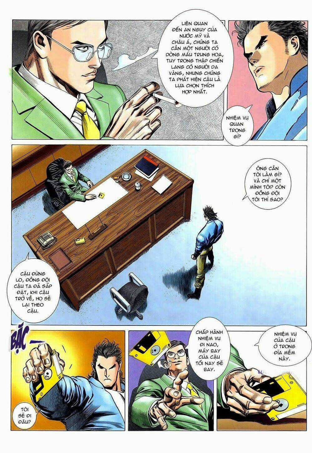 Mạt Nhật Chiến Lang Chapter 1 trang 26