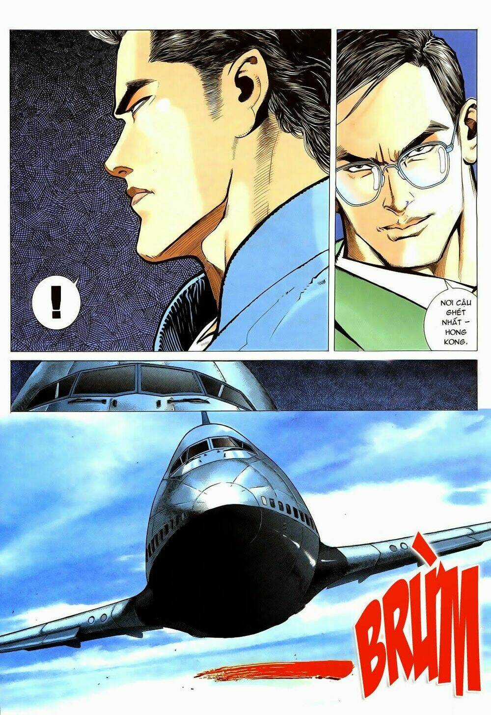 Mạt Nhật Chiến Lang Chapter 1 trang 27