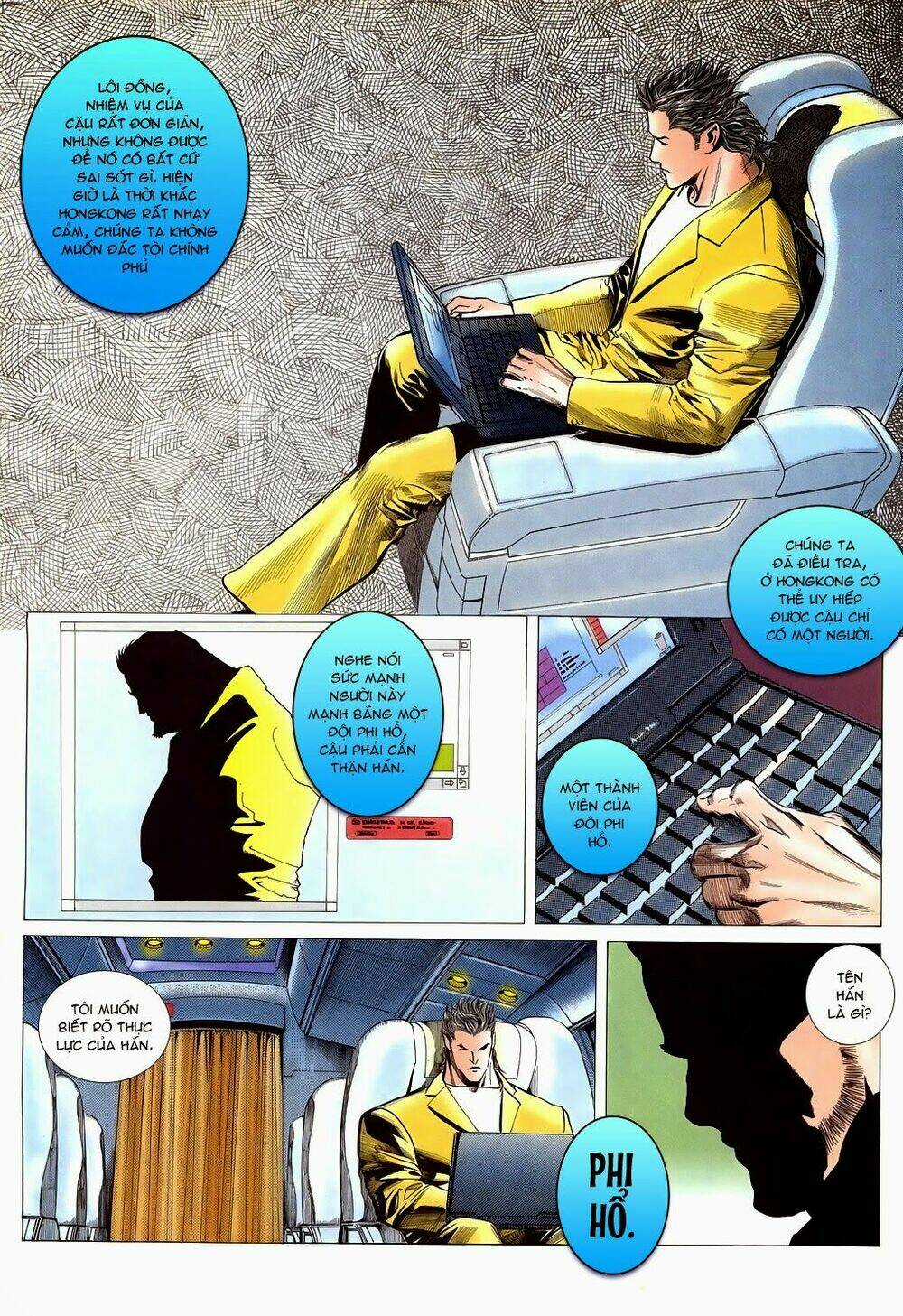 Mạt Nhật Chiến Lang Chapter 1 trang 28