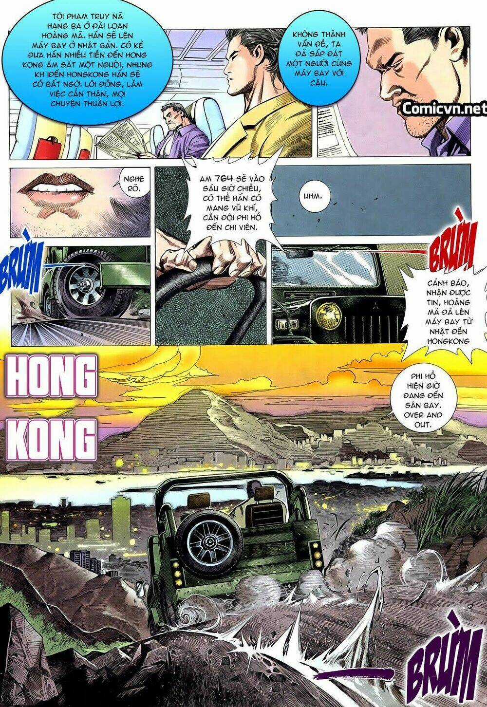 Mạt Nhật Chiến Lang Chapter 1 trang 29