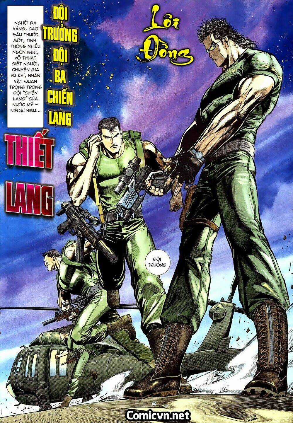 Mạt Nhật Chiến Lang Chapter 1 trang 3