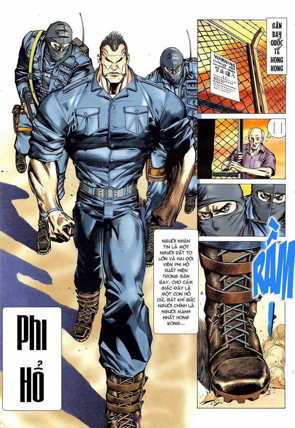 Mạt Nhật Chiến Lang Chapter 1 trang 30