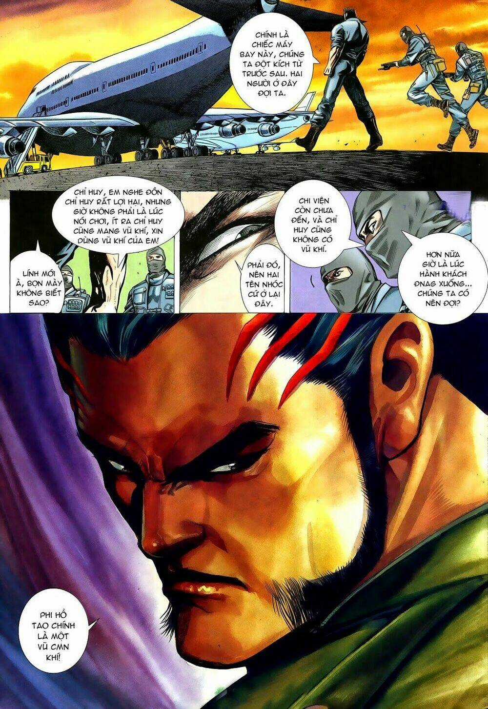 Mạt Nhật Chiến Lang Chapter 1 trang 31