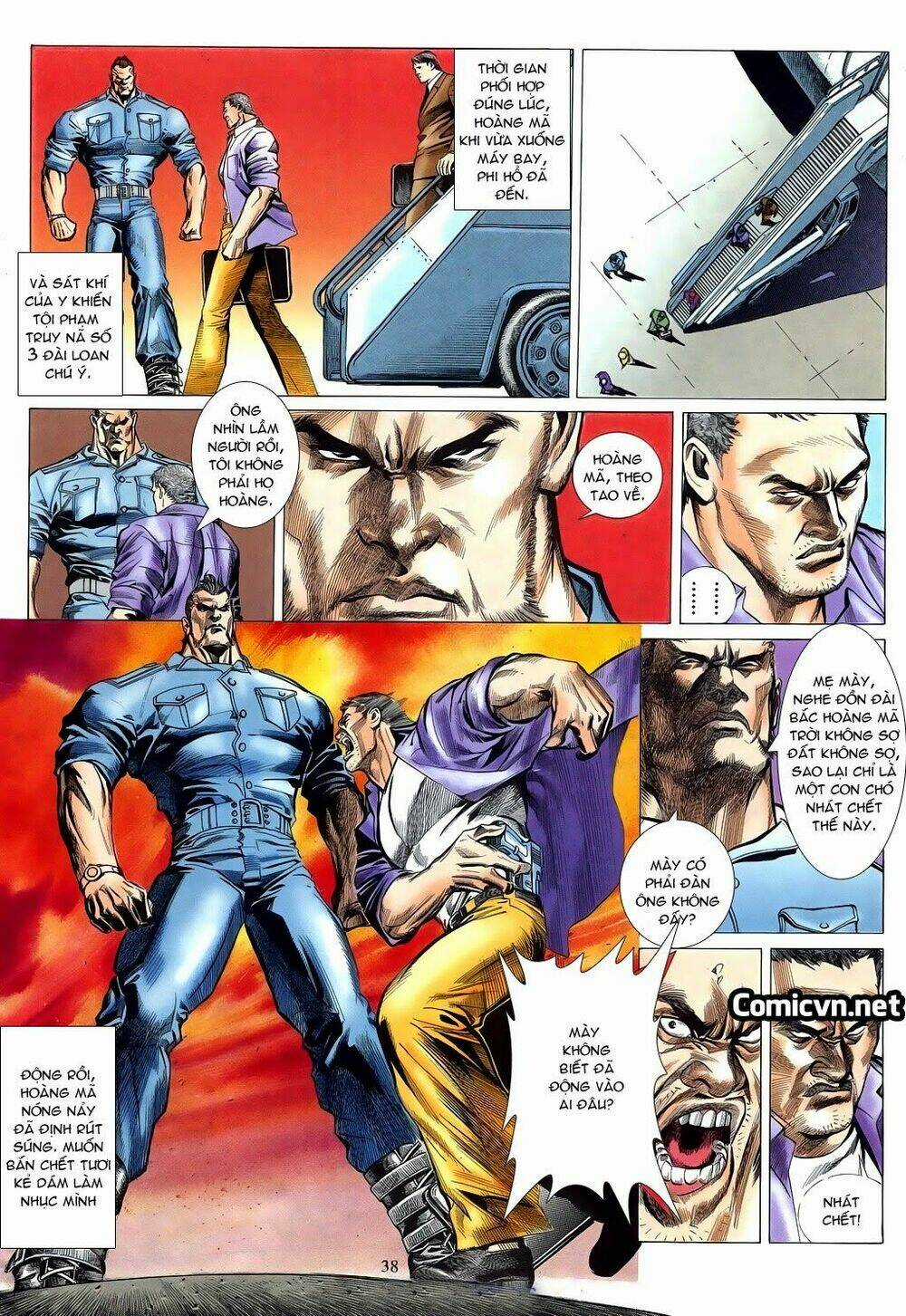 Mạt Nhật Chiến Lang Chapter 1 trang 32