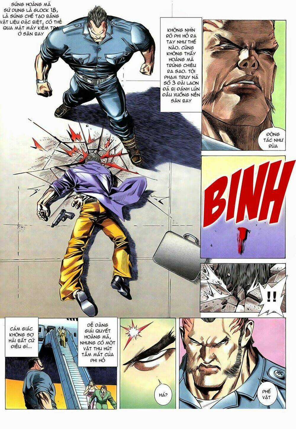 Mạt Nhật Chiến Lang Chapter 1 trang 33