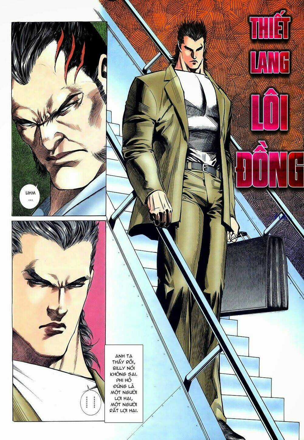 Mạt Nhật Chiến Lang Chapter 1 trang 34