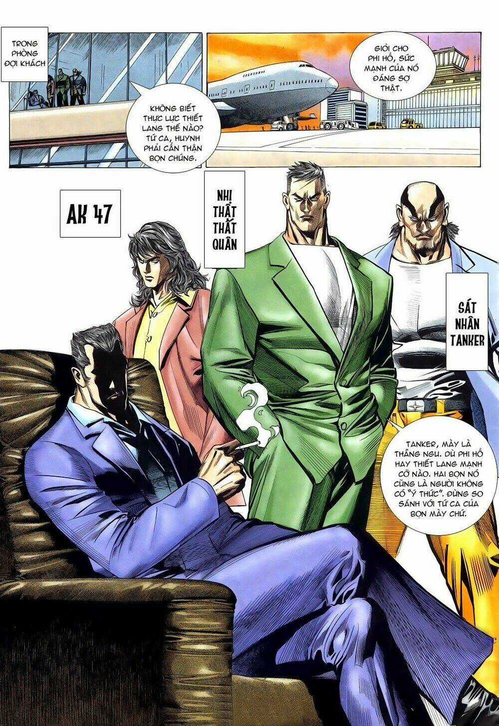 Mạt Nhật Chiến Lang Chapter 1 trang 35