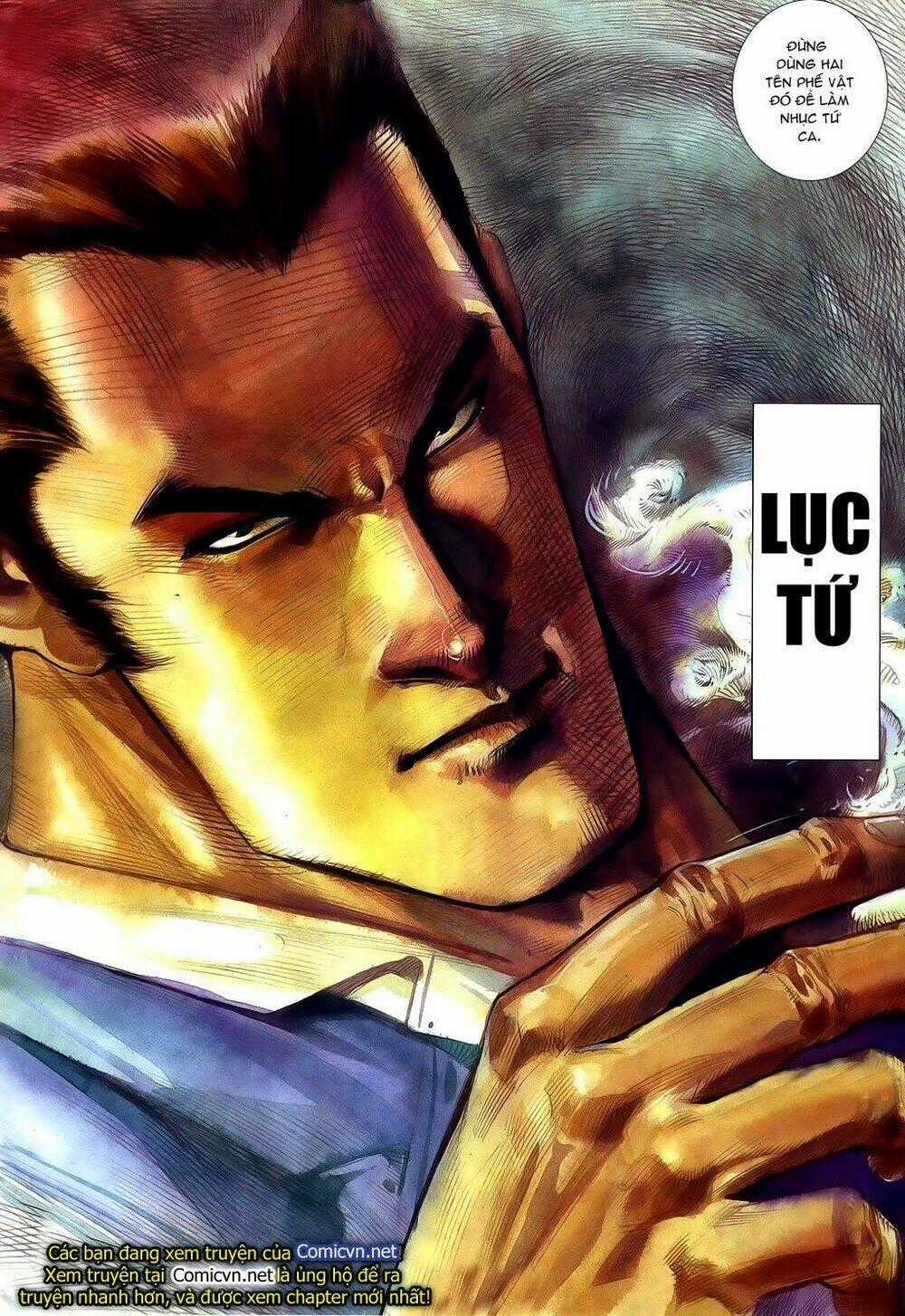 Mạt Nhật Chiến Lang Chapter 1 trang 36