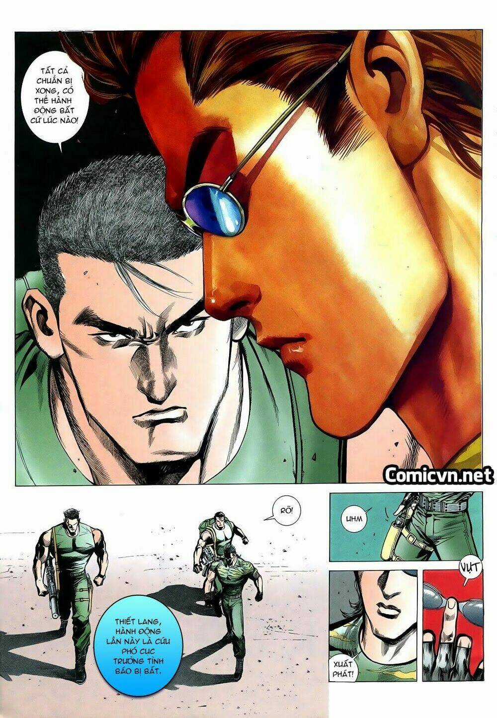 Mạt Nhật Chiến Lang Chapter 1 trang 4