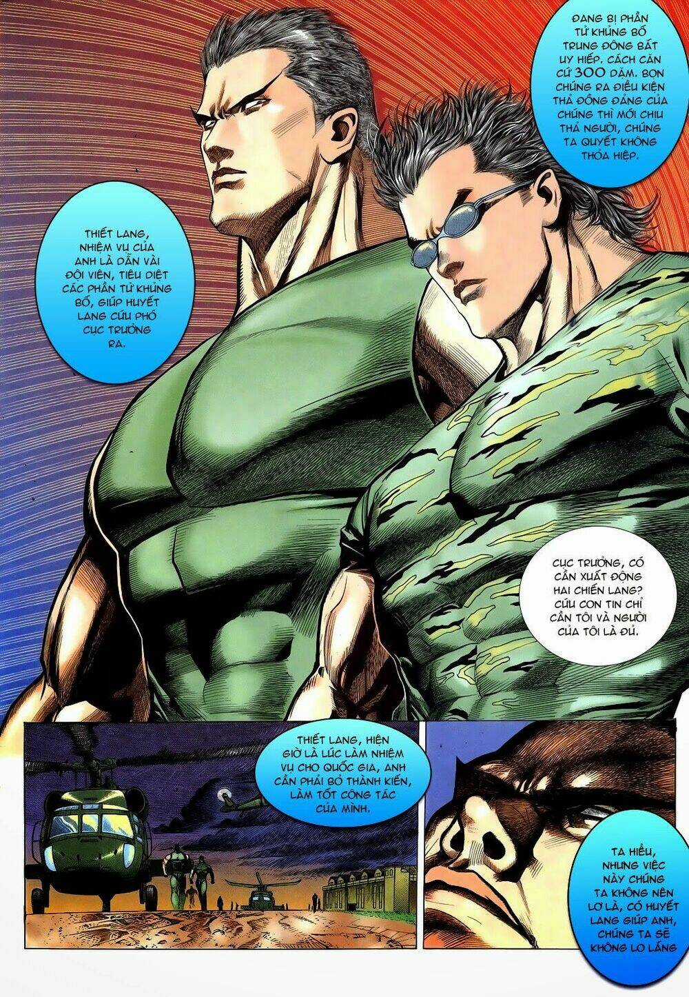 Mạt Nhật Chiến Lang Chapter 1 trang 5