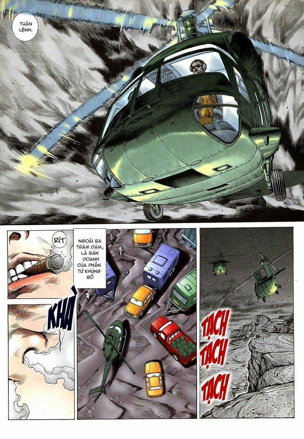 Mạt Nhật Chiến Lang Chapter 1 trang 6