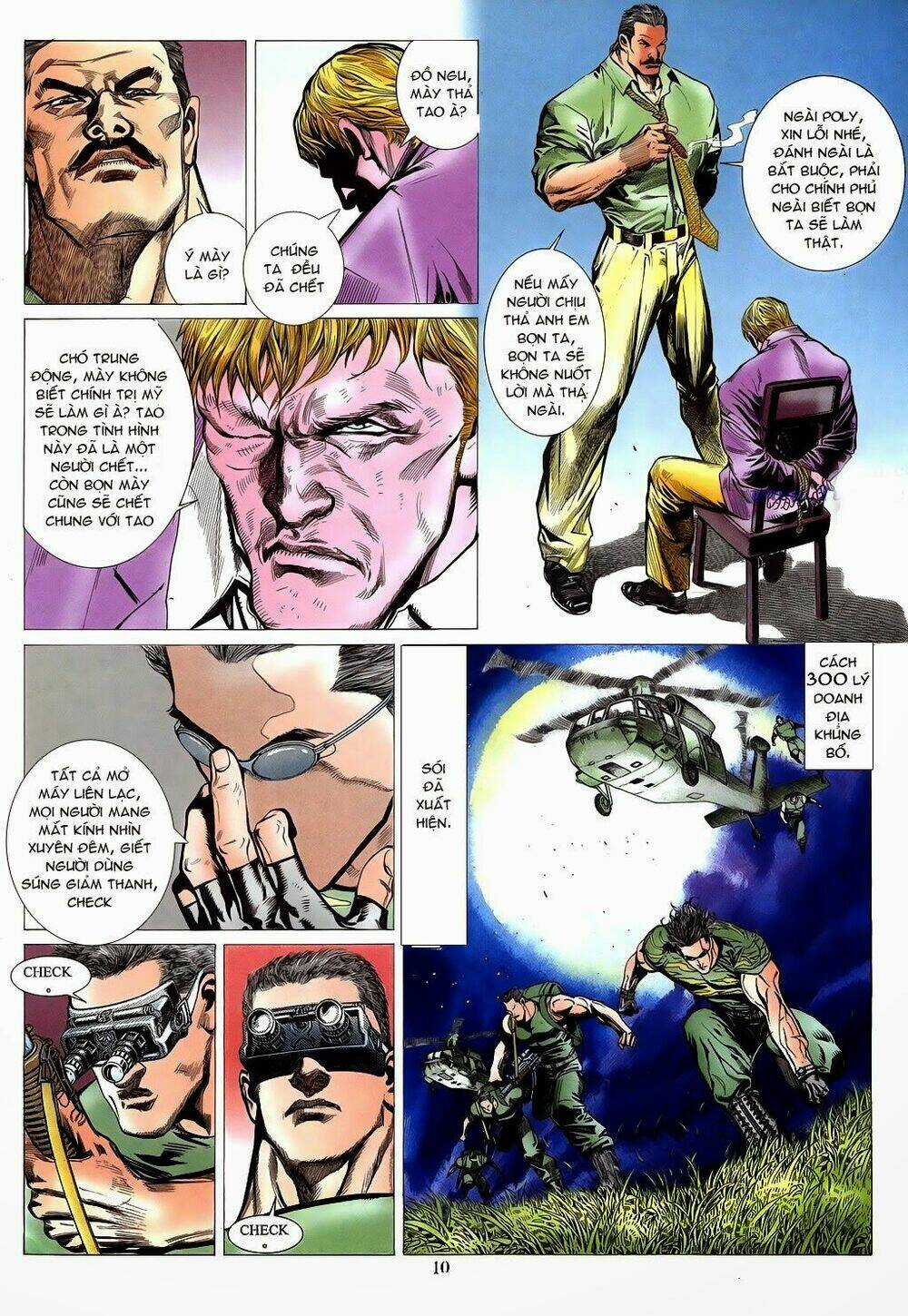 Mạt Nhật Chiến Lang Chapter 1 trang 7