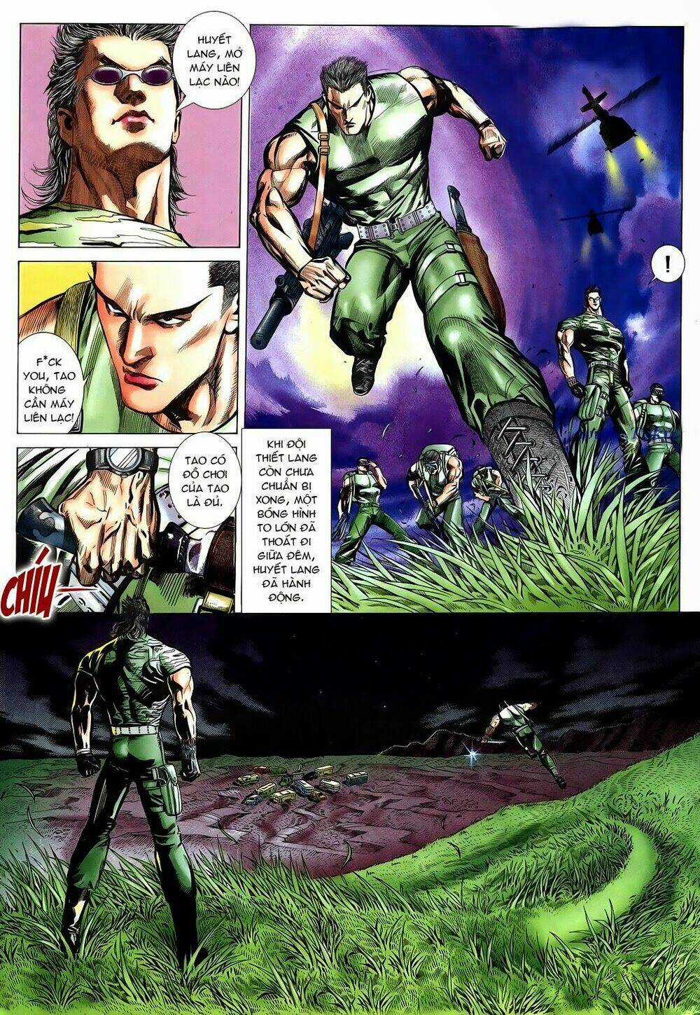 Mạt Nhật Chiến Lang Chapter 1 trang 8