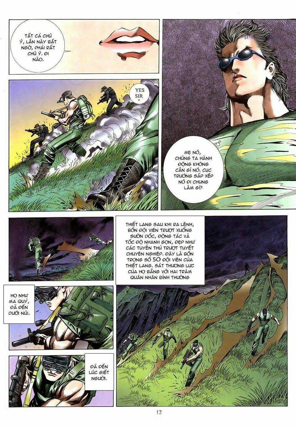 Mạt Nhật Chiến Lang Chapter 1 trang 9