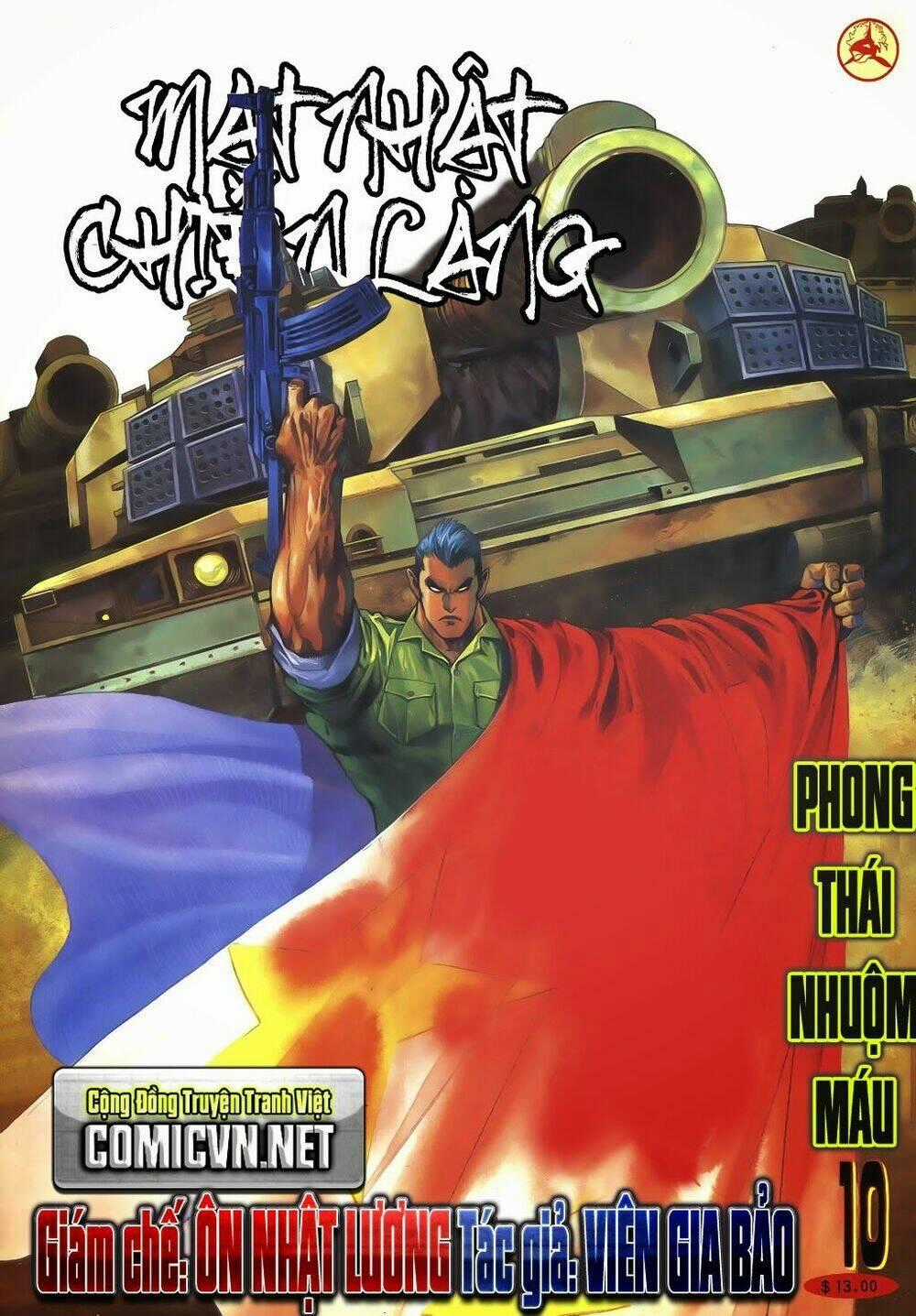 Mạt Nhật Chiến Lang Chapter 10 trang 0