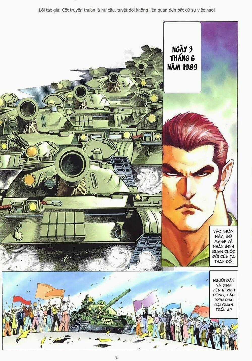 Mạt Nhật Chiến Lang Chapter 10 trang 1