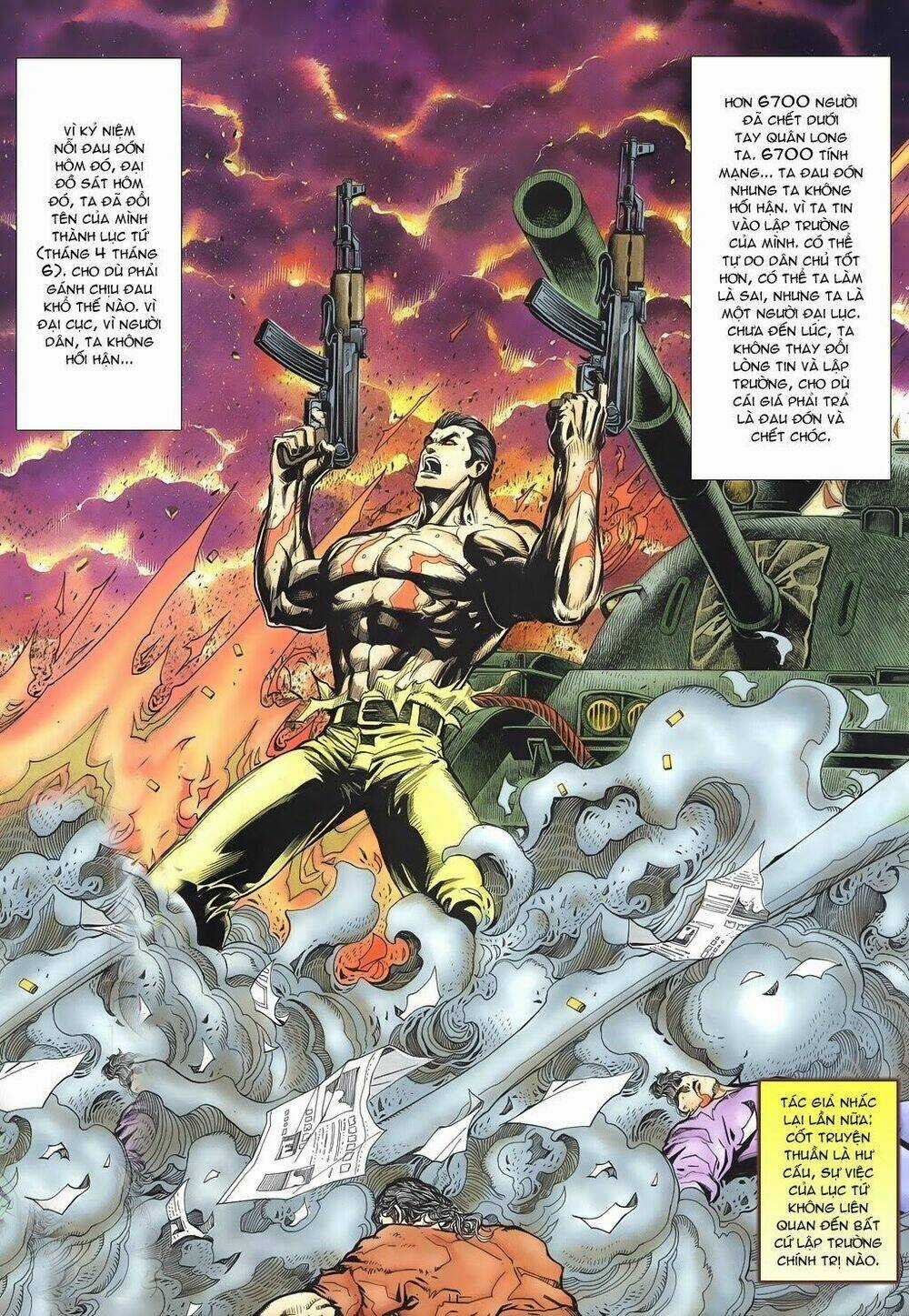 Mạt Nhật Chiến Lang Chapter 10 trang 10