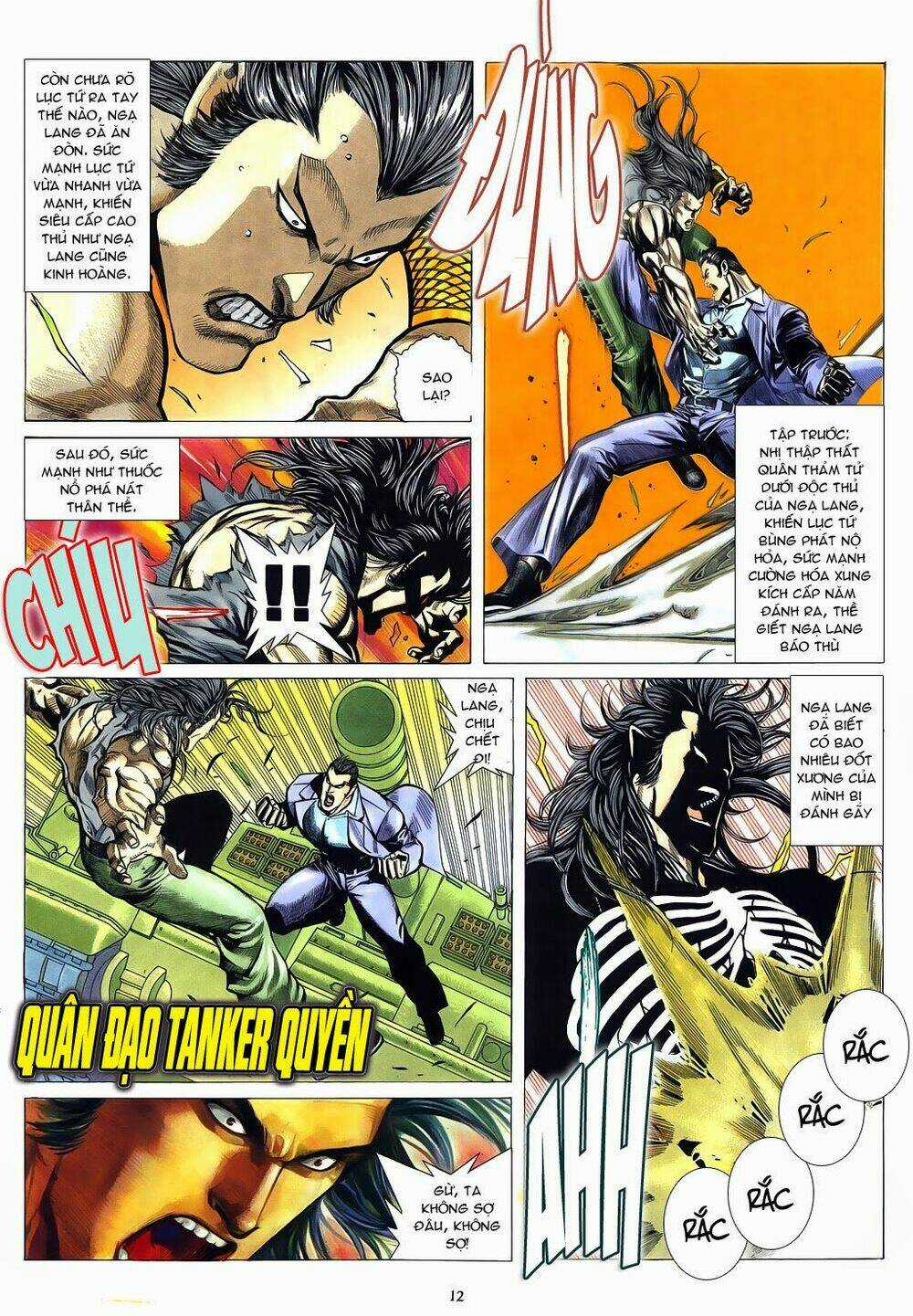 Mạt Nhật Chiến Lang Chapter 10 trang 11