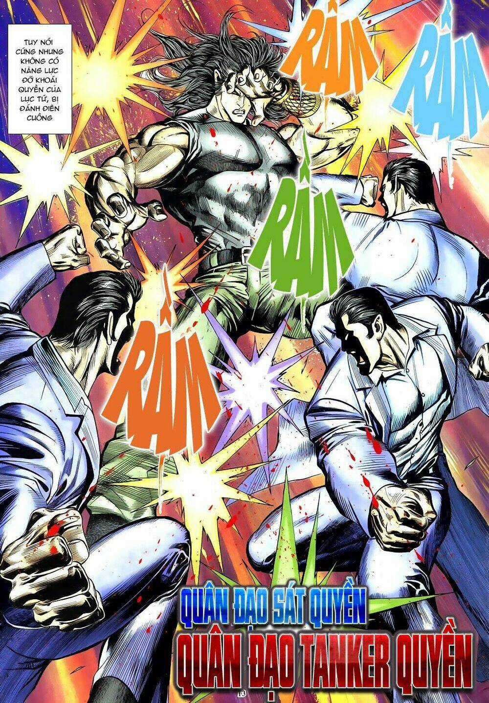 Mạt Nhật Chiến Lang Chapter 10 trang 12