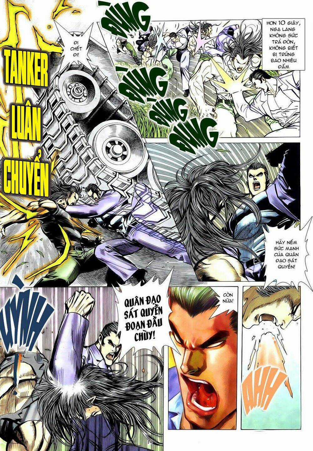 Mạt Nhật Chiến Lang Chapter 10 trang 13