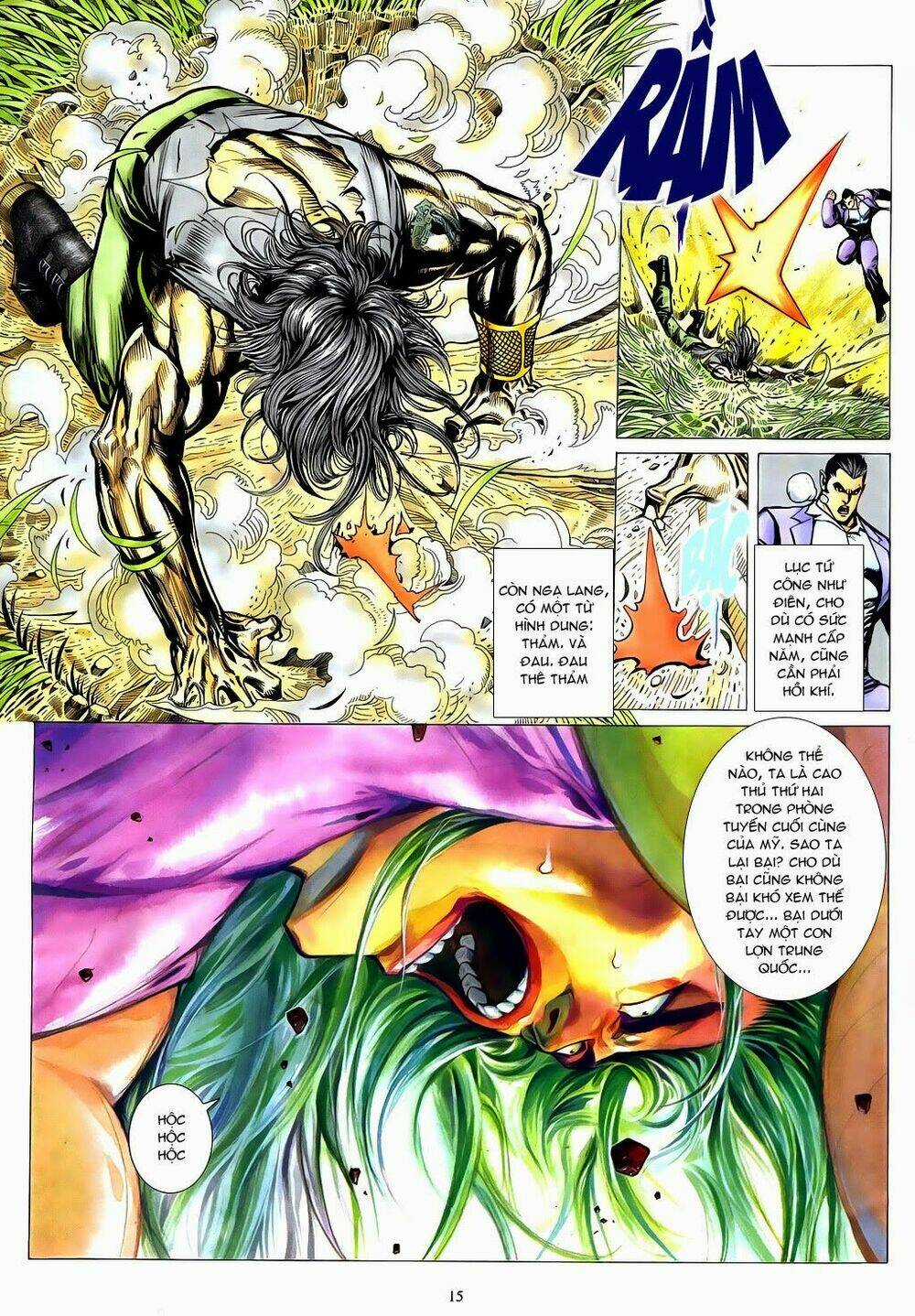 Mạt Nhật Chiến Lang Chapter 10 trang 14