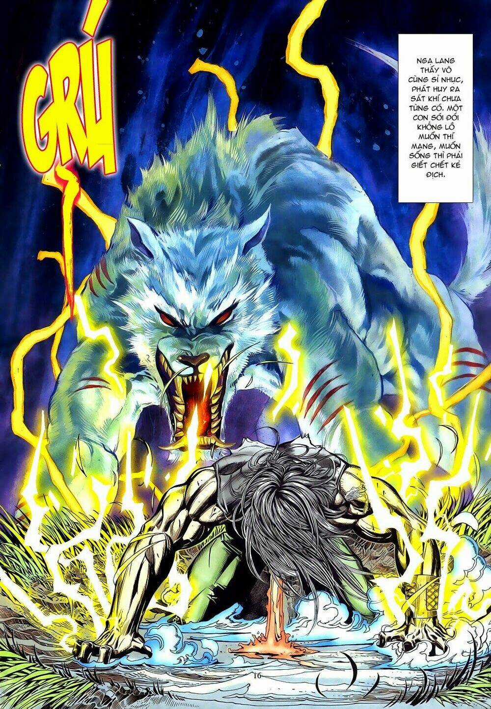 Mạt Nhật Chiến Lang Chapter 10 trang 15