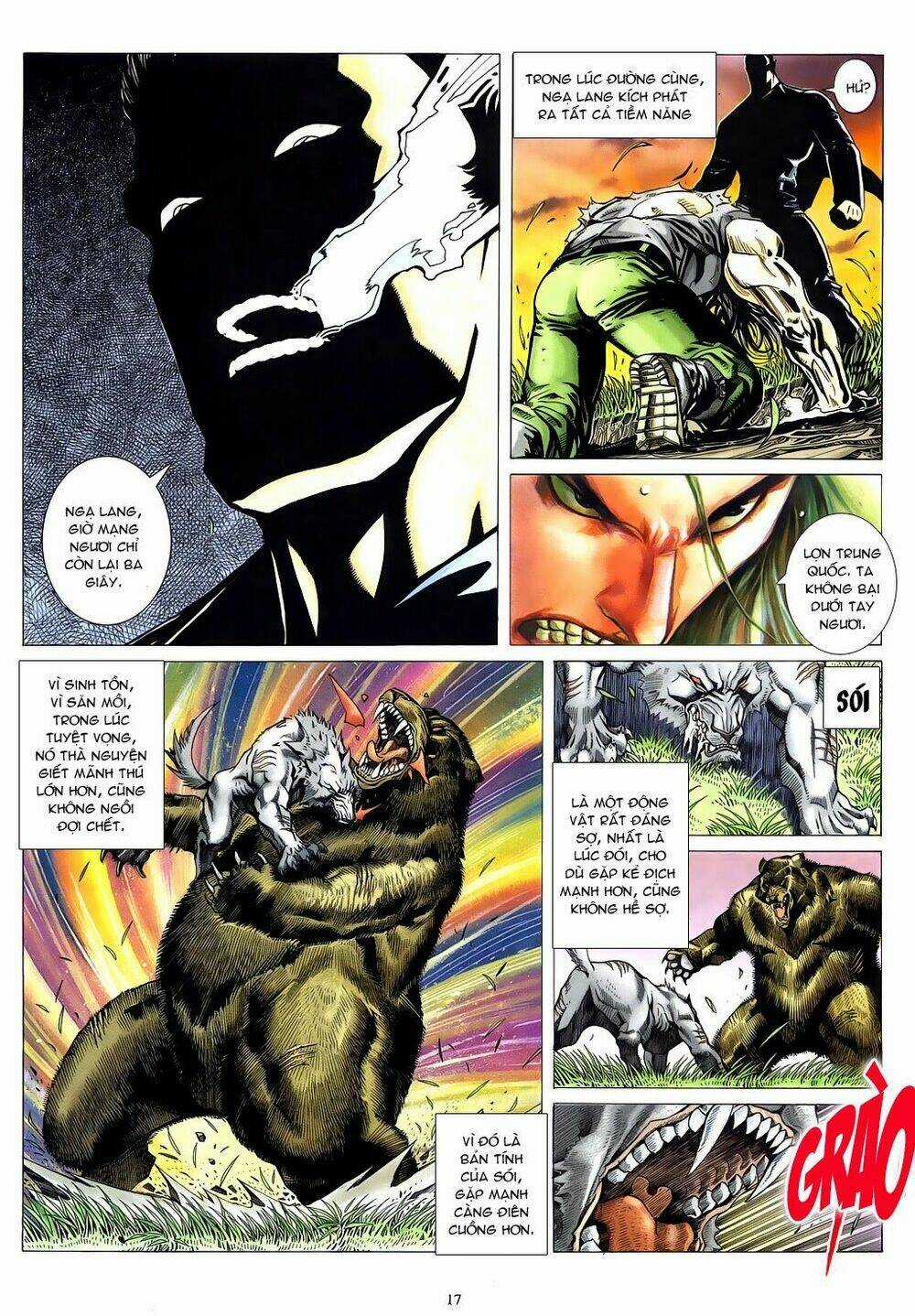 Mạt Nhật Chiến Lang Chapter 10 trang 16