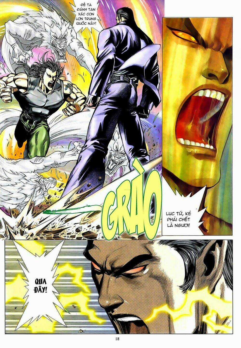 Mạt Nhật Chiến Lang Chapter 10 trang 17