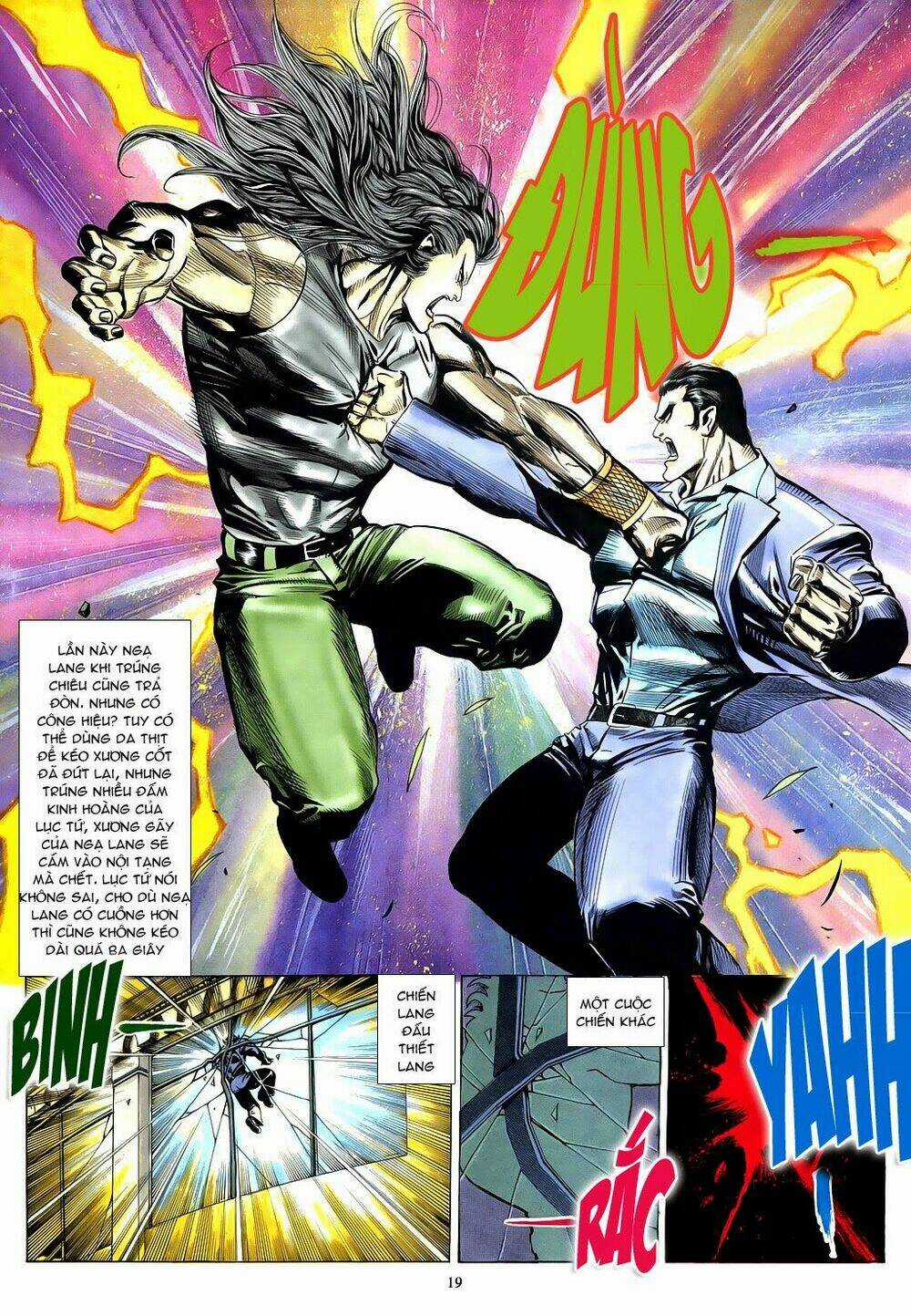 Mạt Nhật Chiến Lang Chapter 10 trang 18