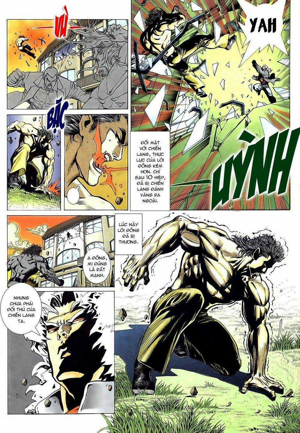 Mạt Nhật Chiến Lang Chapter 10 trang 19