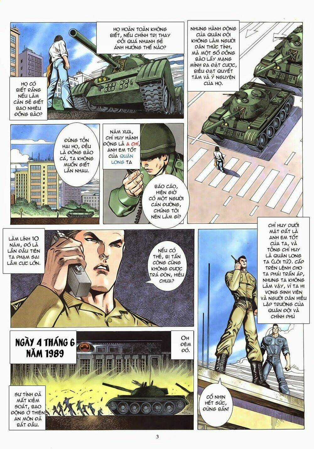 Mạt Nhật Chiến Lang Chapter 10 trang 2