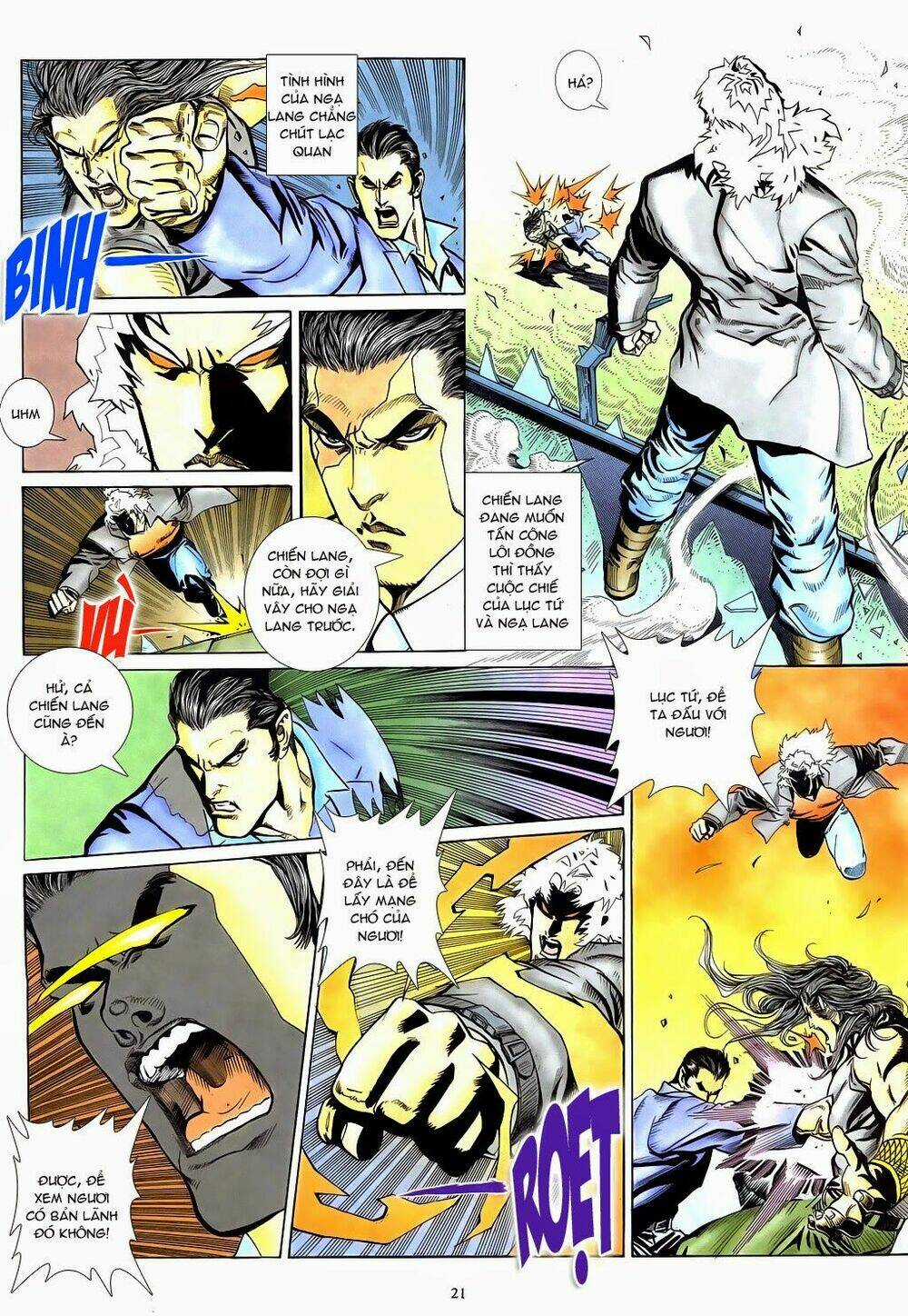 Mạt Nhật Chiến Lang Chapter 10 trang 20