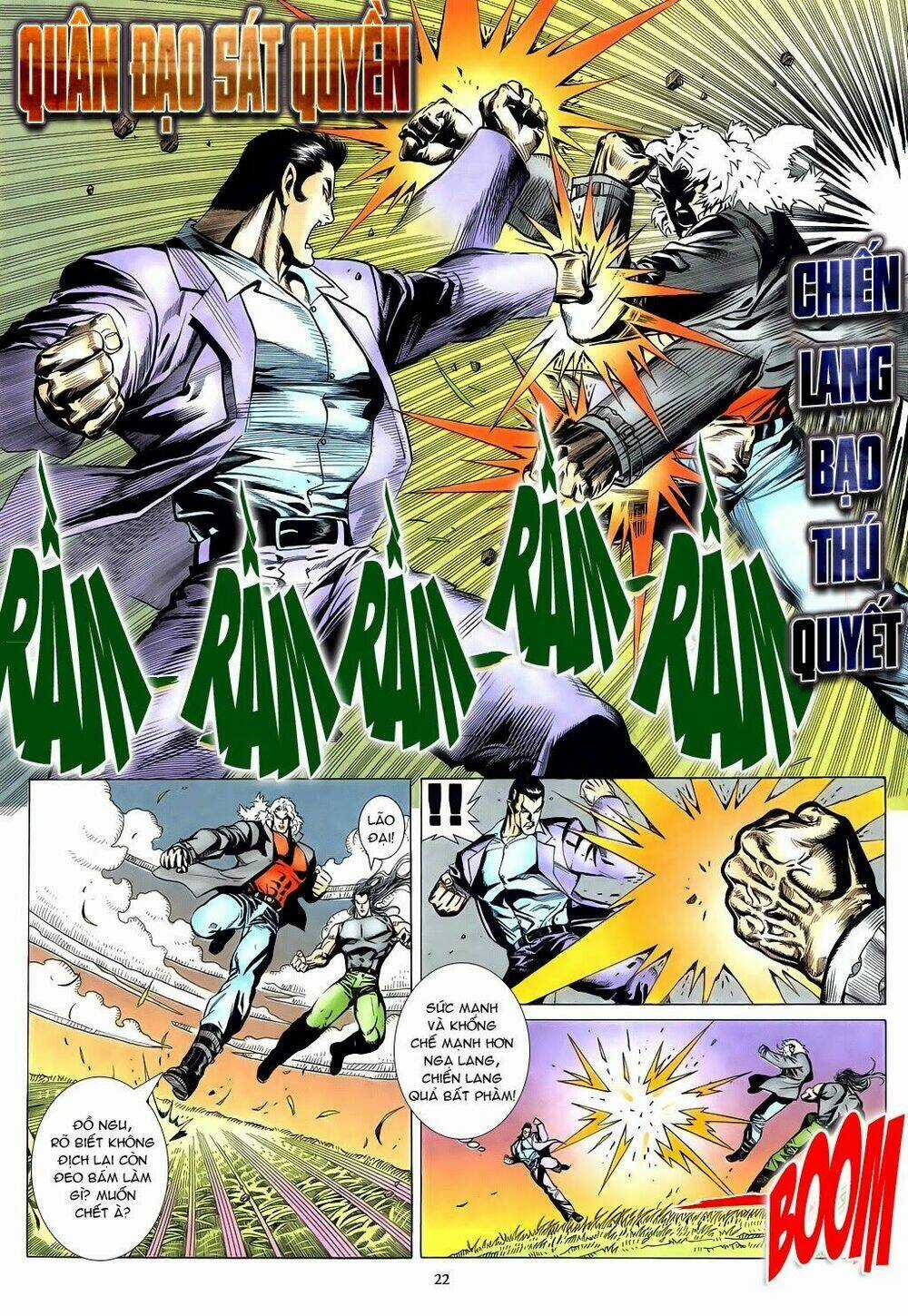 Mạt Nhật Chiến Lang Chapter 10 trang 21