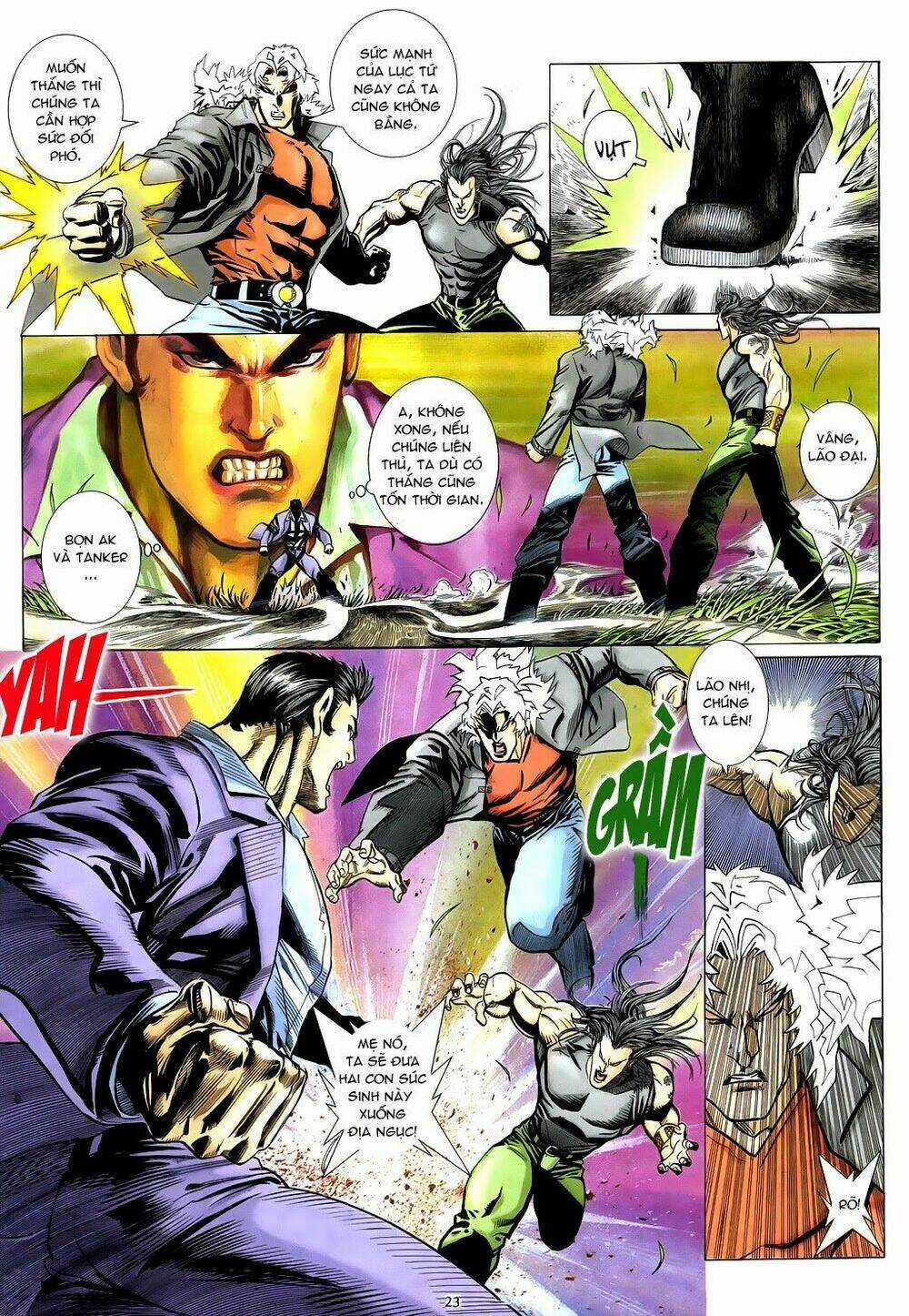 Mạt Nhật Chiến Lang Chapter 10 trang 22