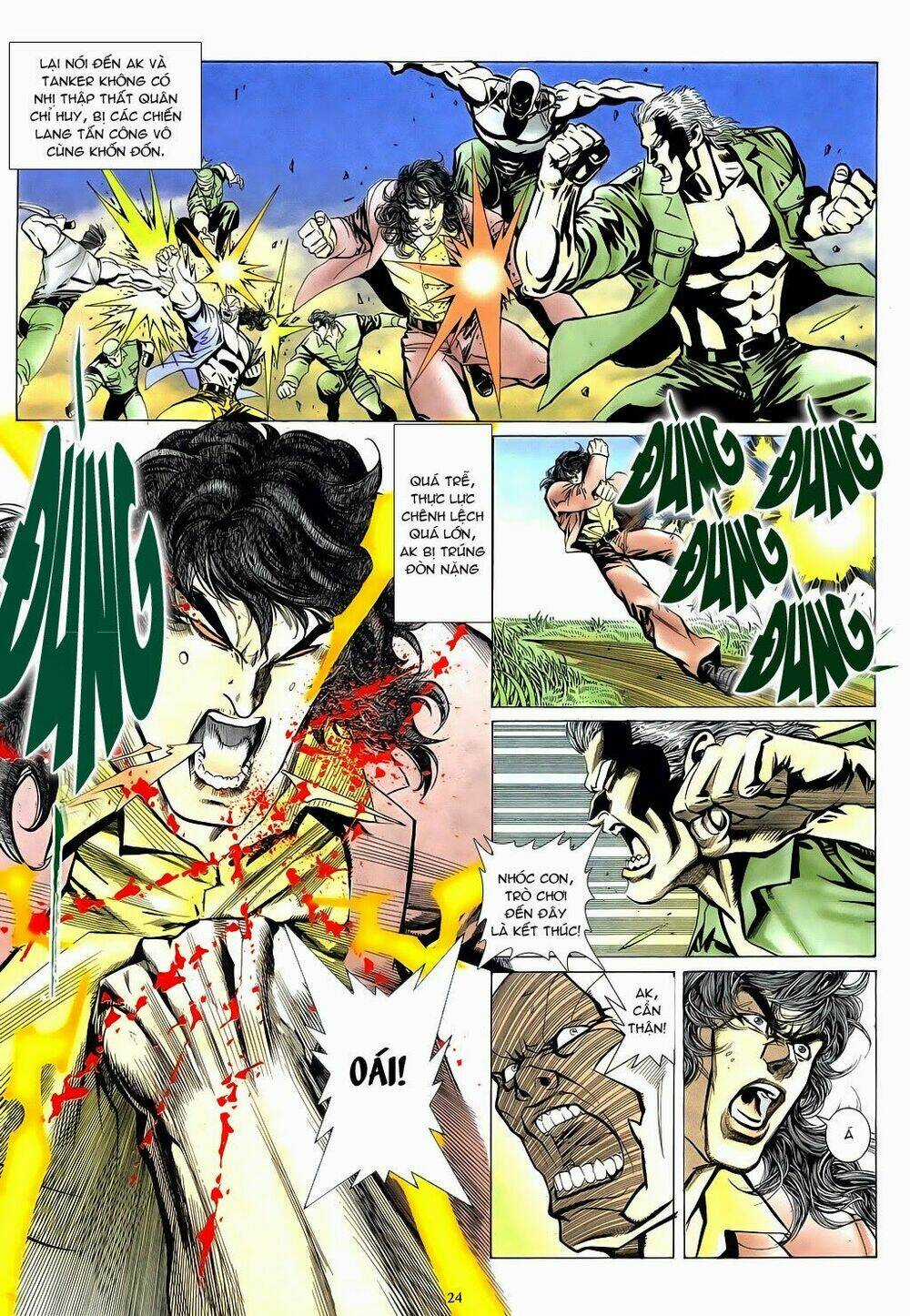 Mạt Nhật Chiến Lang Chapter 10 trang 23