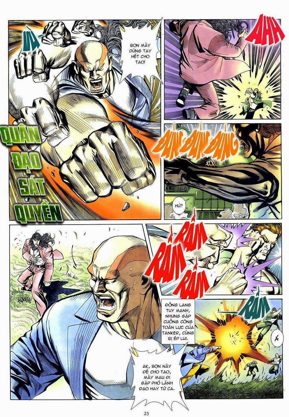 Mạt Nhật Chiến Lang Chapter 10 trang 24