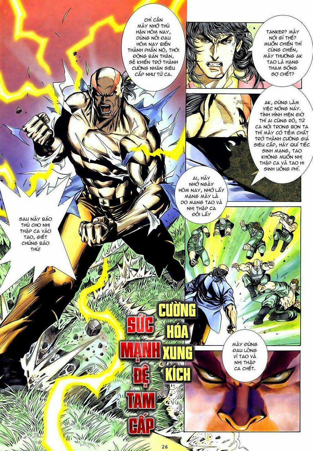 Mạt Nhật Chiến Lang Chapter 10 trang 25