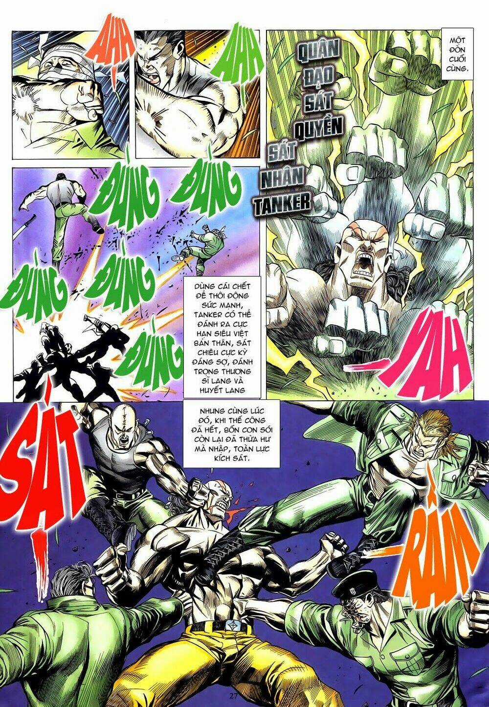 Mạt Nhật Chiến Lang Chapter 10 trang 26