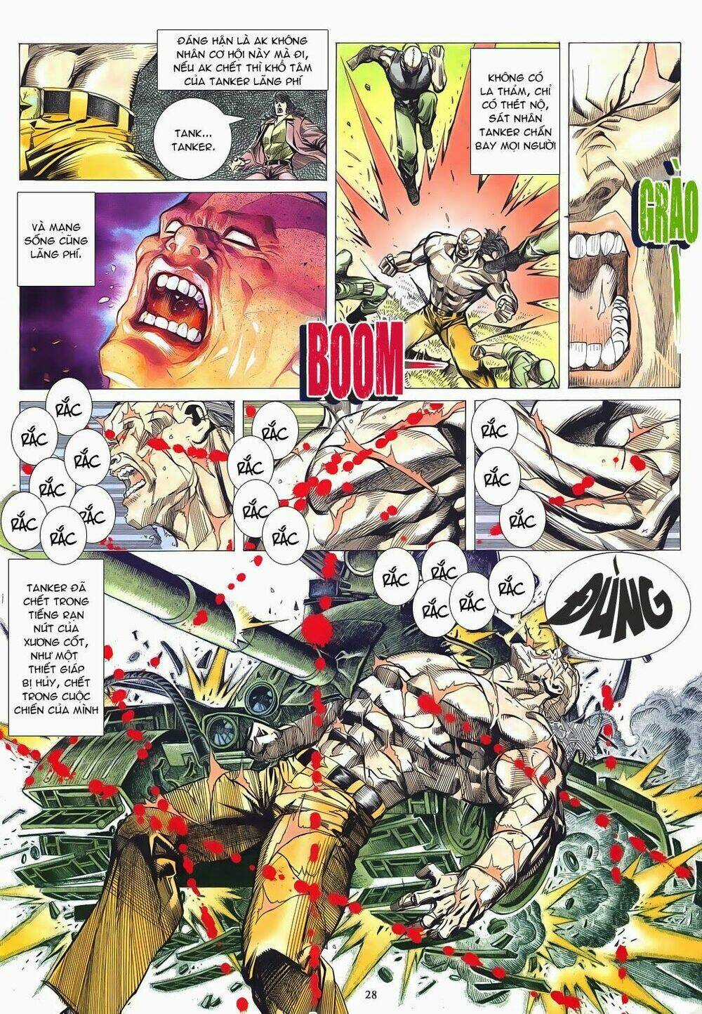 Mạt Nhật Chiến Lang Chapter 10 trang 27