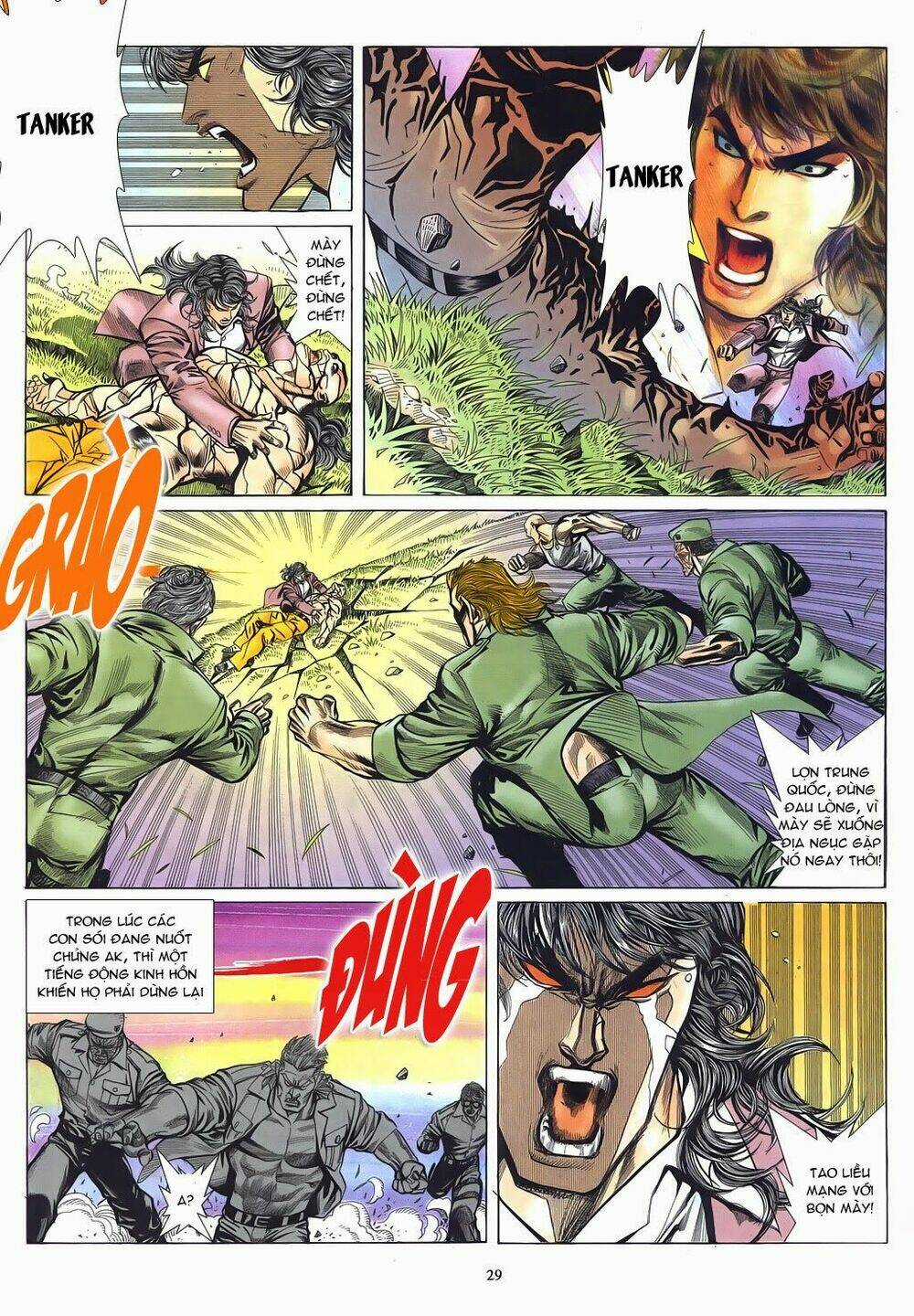 Mạt Nhật Chiến Lang Chapter 10 trang 28