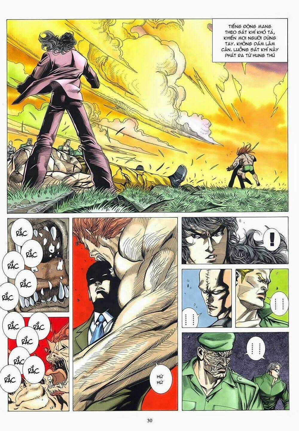 Mạt Nhật Chiến Lang Chapter 10 trang 29