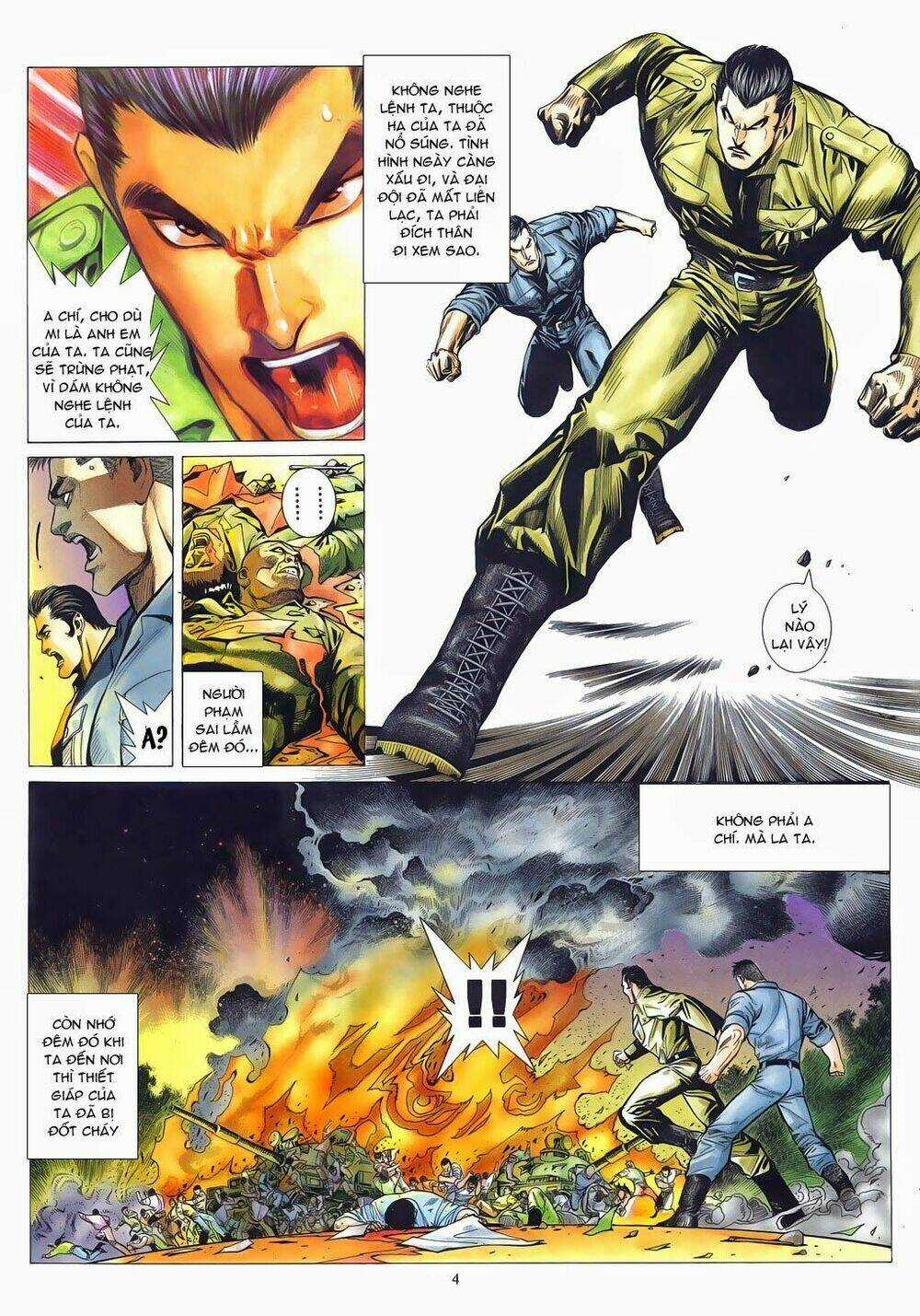 Mạt Nhật Chiến Lang Chapter 10 trang 3