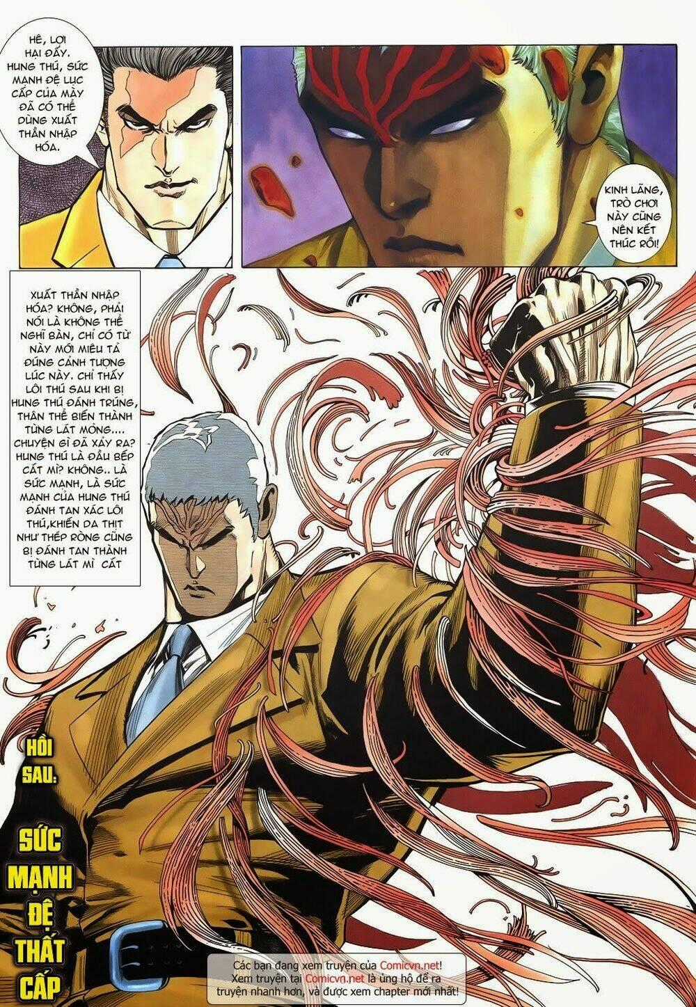 Mạt Nhật Chiến Lang Chapter 10 trang 30