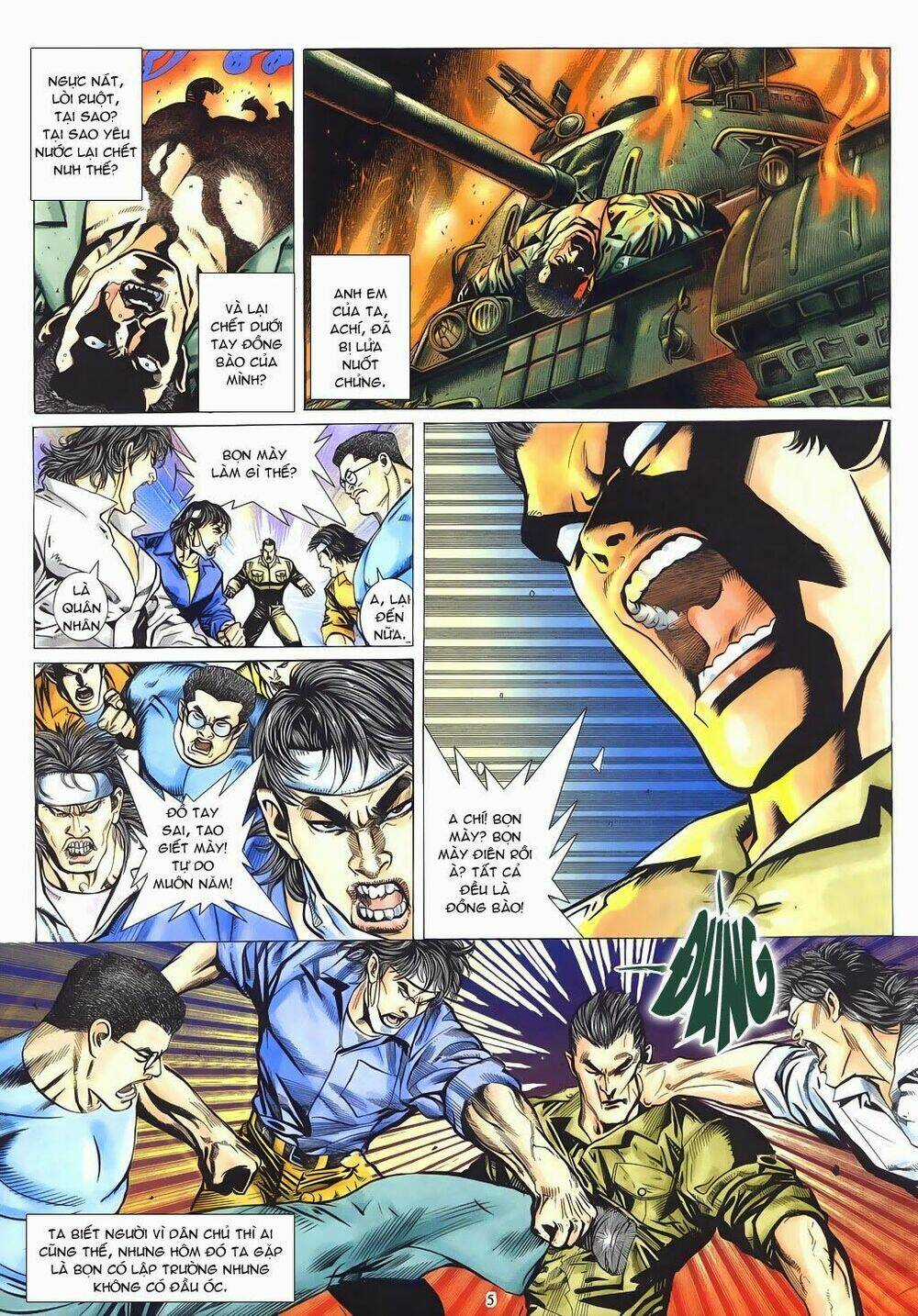 Mạt Nhật Chiến Lang Chapter 10 trang 4