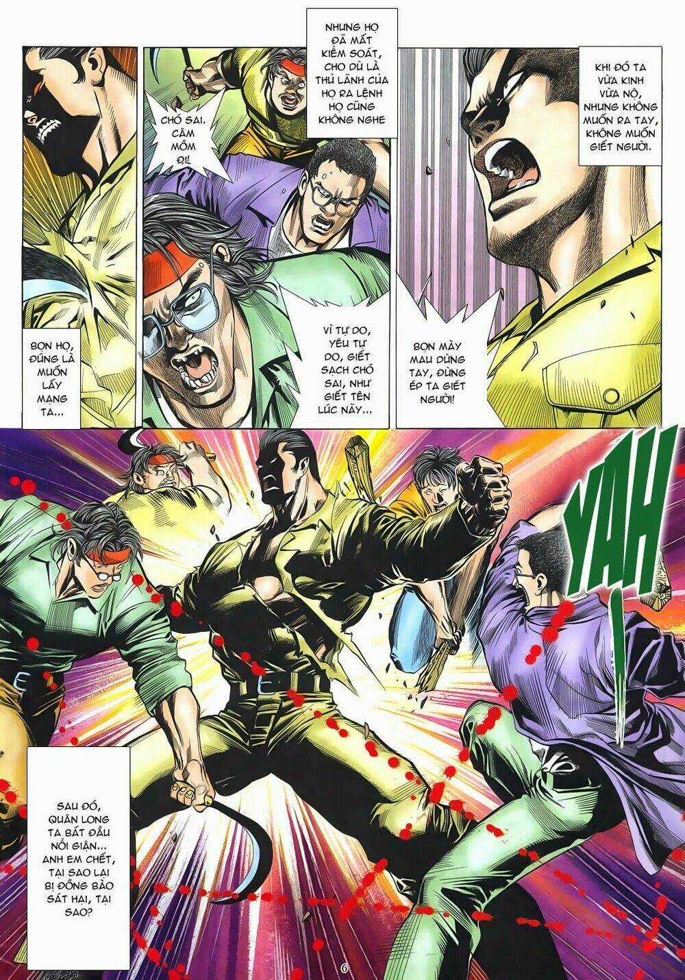 Mạt Nhật Chiến Lang Chapter 10 trang 5