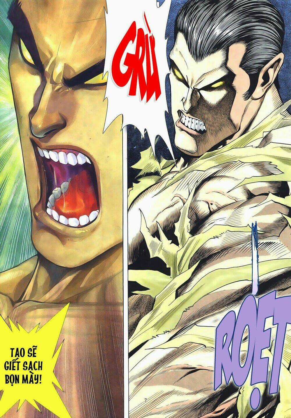 Mạt Nhật Chiến Lang Chapter 10 trang 6