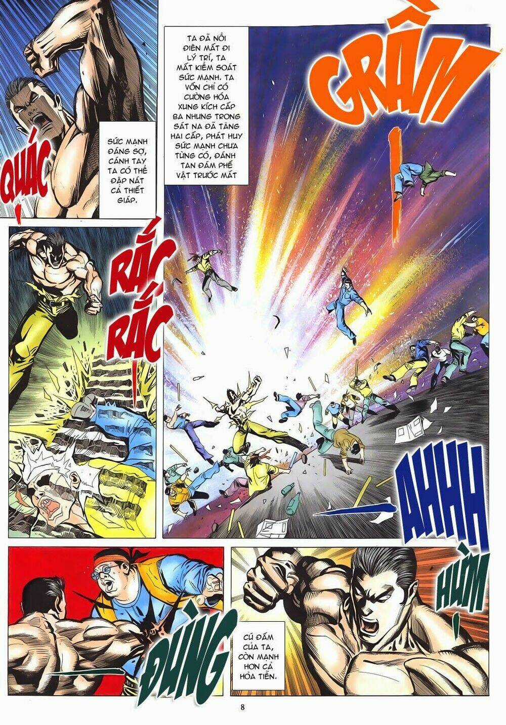 Mạt Nhật Chiến Lang Chapter 10 trang 7