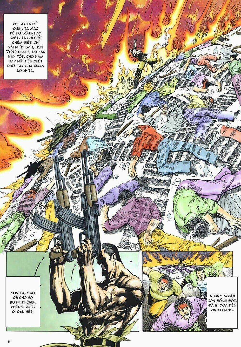 Mạt Nhật Chiến Lang Chapter 10 trang 8